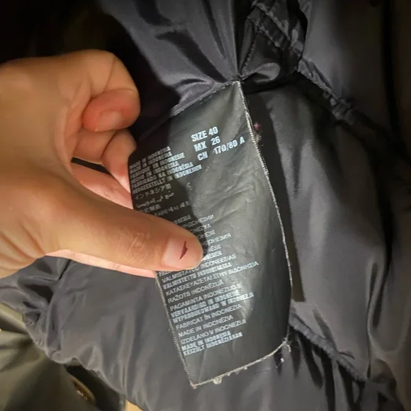 Prada Black Puffer Jacket - Picture 12 of 16